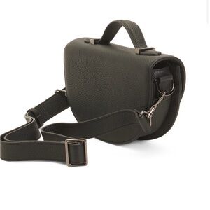 Status Anxiety Black Crossbody Bag